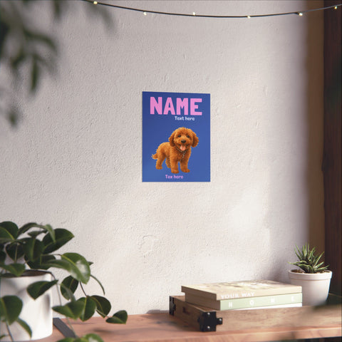 Custom Trendy Poster