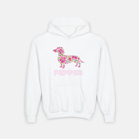Custom Pet Siluette Hoodie (Kids)