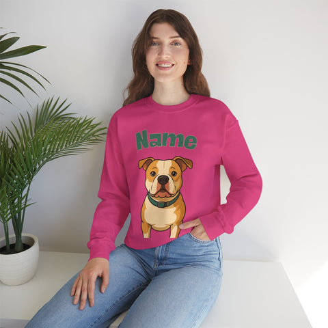Custom Pet Cartoon Sweatshirt