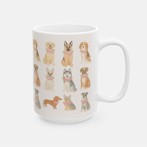 Adorable Dogs Mug