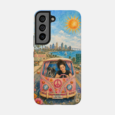 Custom San Diego Sunshine Ride Phone Case