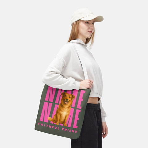 Custom Billboard Tote Bag