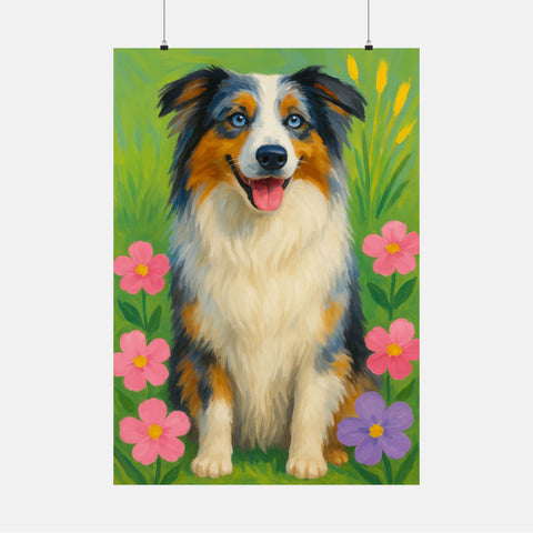 Custom Flowerily Poster