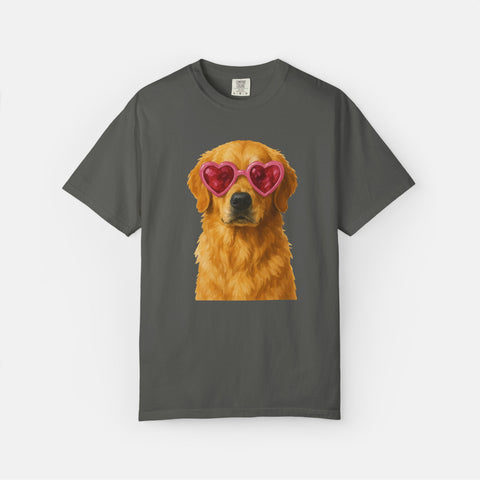 Custom AI Enhanced Portrait T-shirt