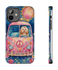 Custom Hippie Pet Phone Case — personalised pet phone case — Petunia Woof