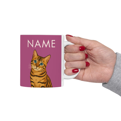Custom Pet Portrait Mug