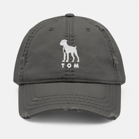 Custom Breed Embroidered Hat