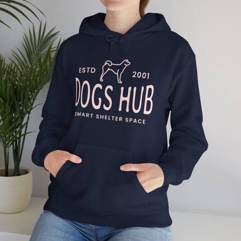 Dogs Hub Unisex Hooded Sweatshirt