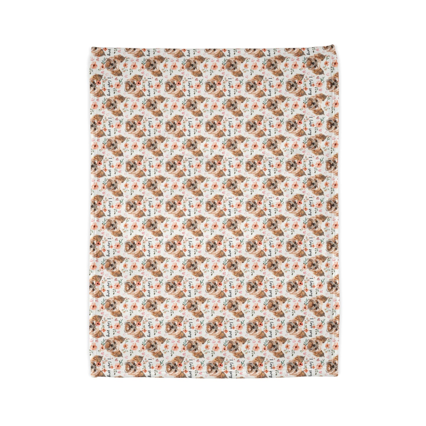 Cozy Floral Dog Blanket - Perfect Gift for Dog Lovers - Petunia Woof