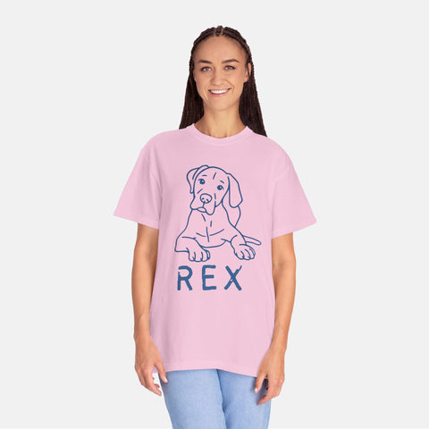 Custom Simple Drawing T-shirt
