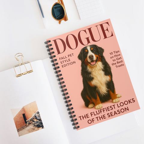 Dogue Custom Notebook