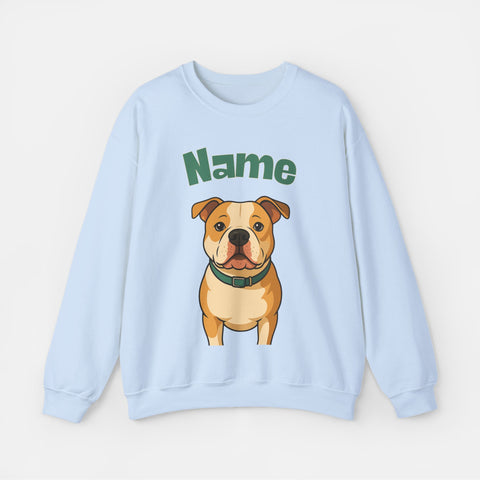 Custom Pet Cartoon Sweatshirt