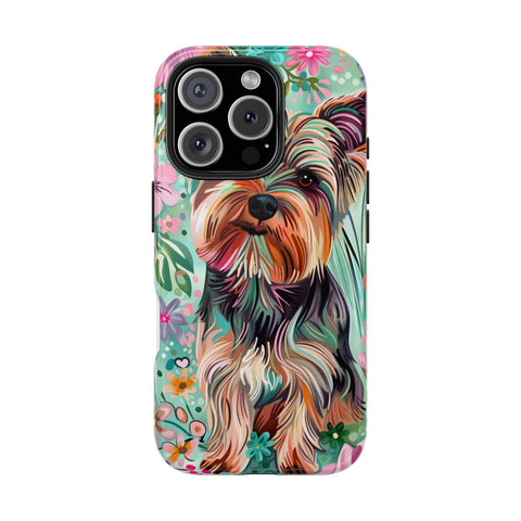 Yorkshire Terrier Tough Phone Case