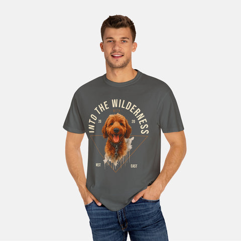 Custom Into The Wilderness T-shirt