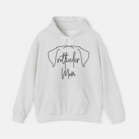 Custom Dog Mom Hoodie