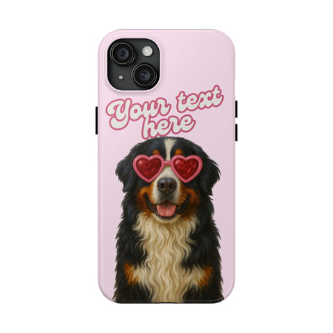 Custom AI Enhanced Pet Portrait  Phone Case