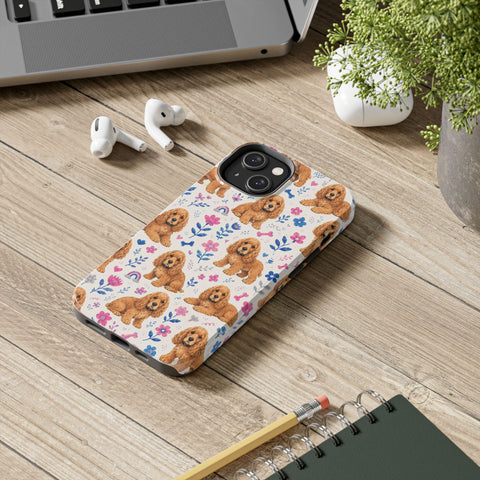 Custom Dog Breed Phone Case