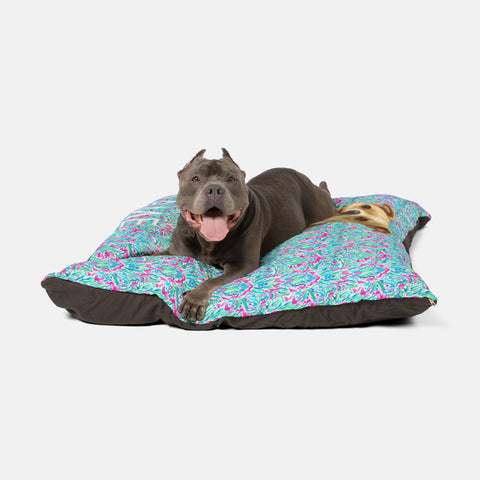 Custom Colorful Pattern Pet Bed