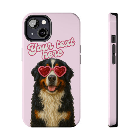 Custom AI Enhanced Pet Portrait  Phone Case