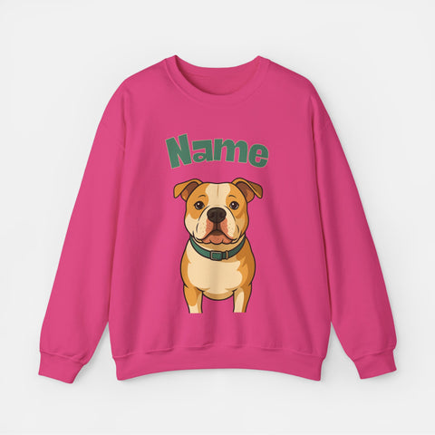 Custom Pet Cartoon Sweatshirt