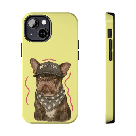 Custom Vibrant Pet Portrait Phone Case