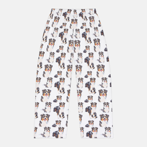 Australian Shepherd Pajama Pants