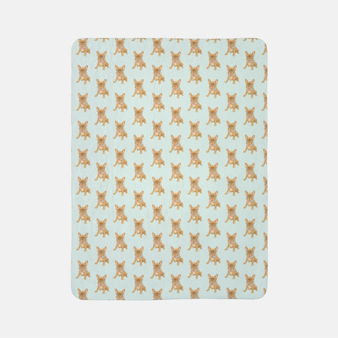 Custom Pet Pattern Blanket