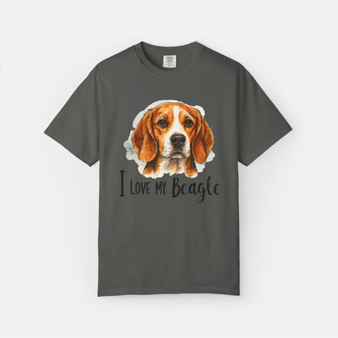 Custom "i Love my" Breed T-shirt