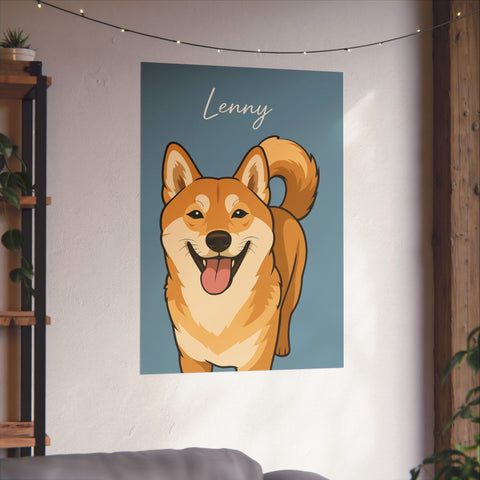 Custom Stylish Cartoon Poster