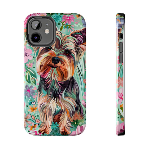 Yorkshire Terrier Tough Phone Case