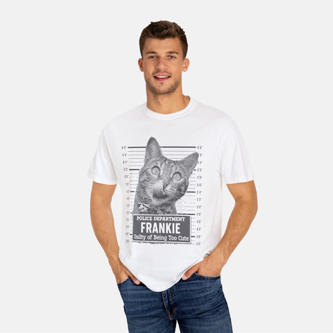 Custom Mugshot T-shirt