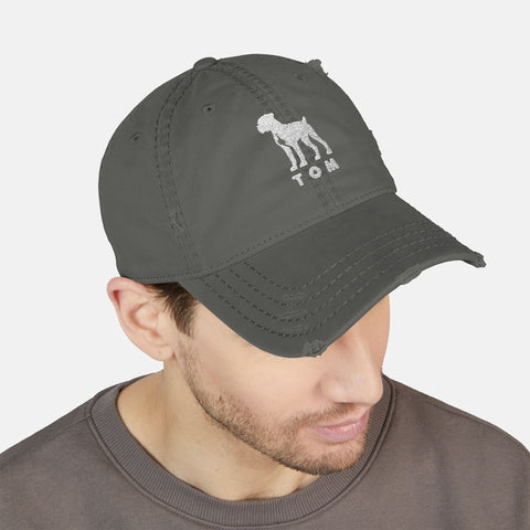 Custom Breed Embroidered Hat