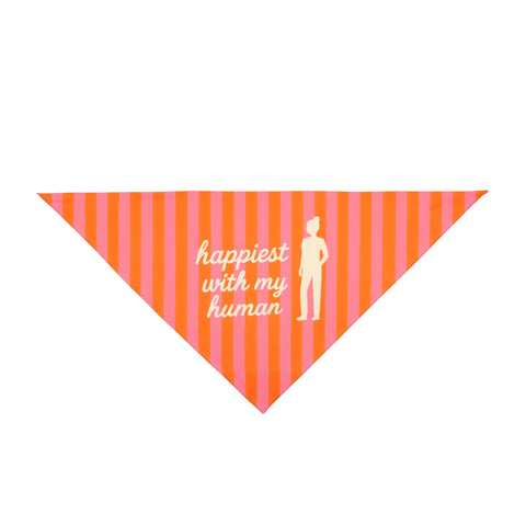 Happiest With My Human Pet Bandana