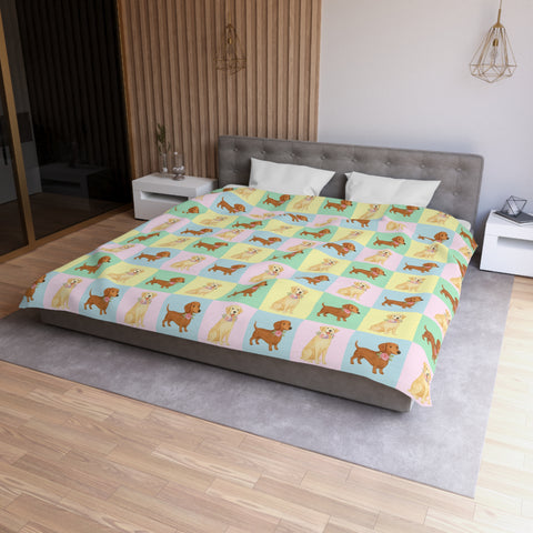 Custom Mosaic Duvet Cover