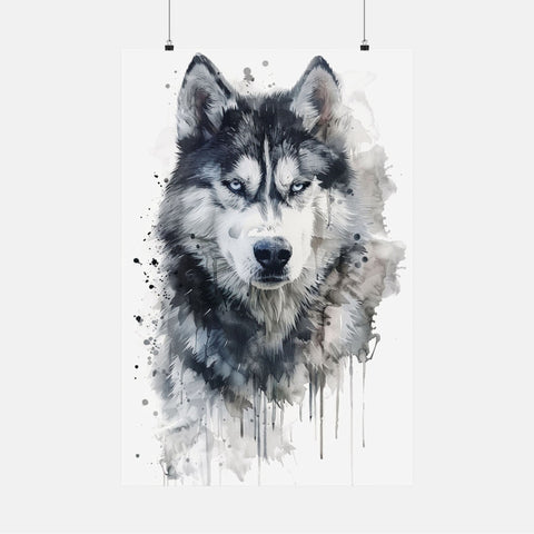 Custom Pet Portrait Poster