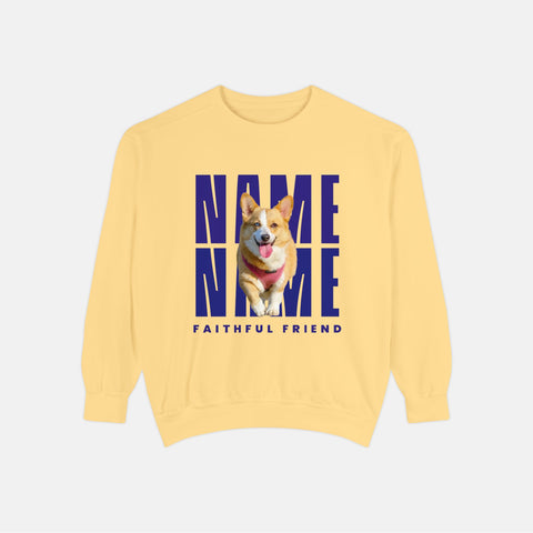 Custom Billboard Sweatshirt