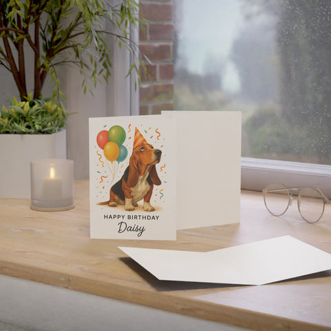 Custom Pet Birthday Card