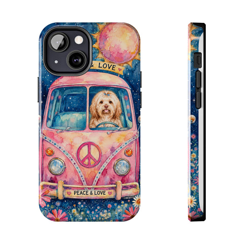 Custom Hippie Pet Phone Case
