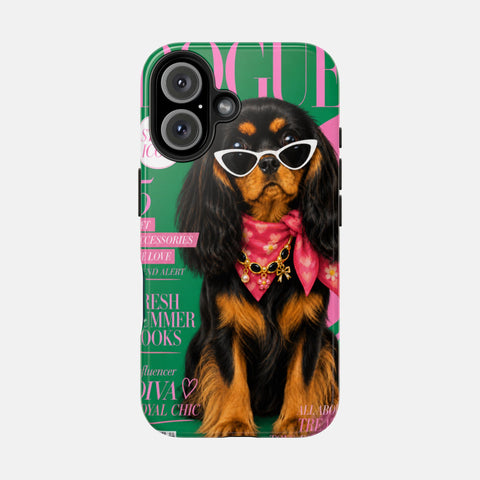 Custom Dogue Pet Phone Case