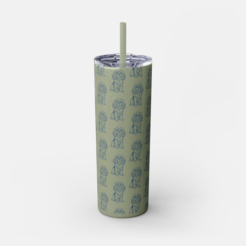 Custom Pet Drawing Tumbler