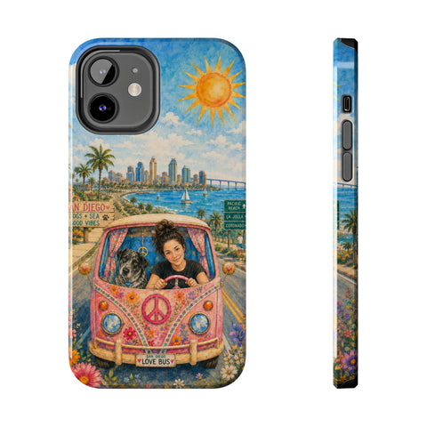 Custom San Diego Sunshine Ride Phone Case