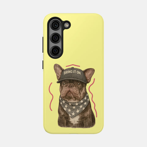 Custom Vibrant Pet Portrait Phone Case