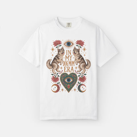 Custom In My Dog Mom Era T-Shirt