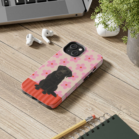 Custom Retro Floral Phone Case