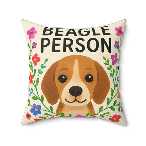 Custom Pet Breed Throw Pillow