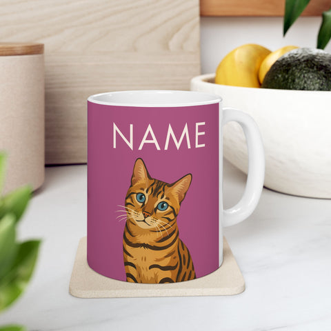 Custom Pet Portrait Mug
