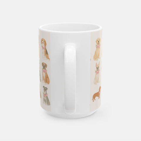 Adorable Dogs Mug