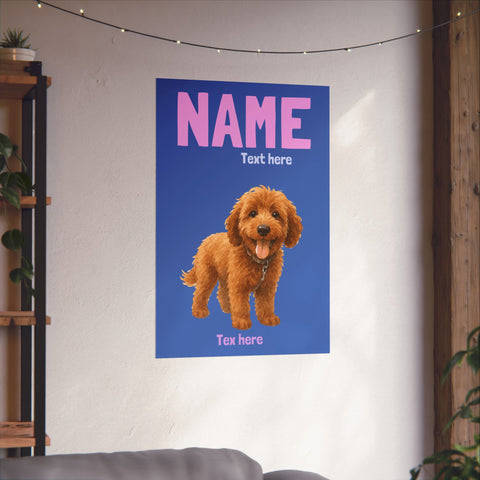Custom Trendy Poster