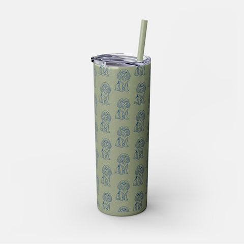 Custom Pet Drawing Tumbler