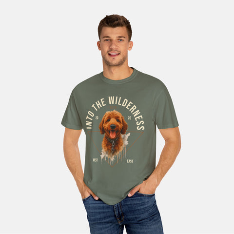 Custom Into The Wilderness T-shirt